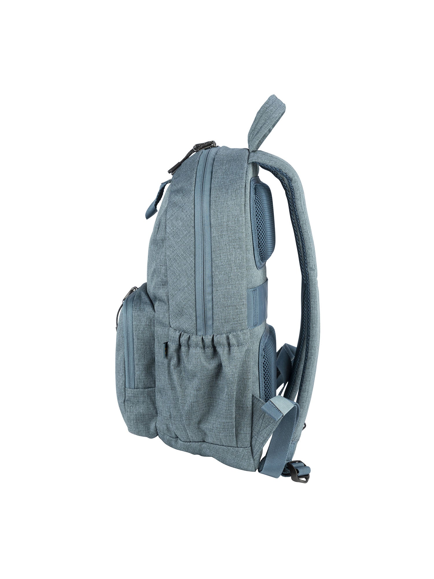 Zaino unisex in PET riciclato Casual BKBIT-Blu Tucano