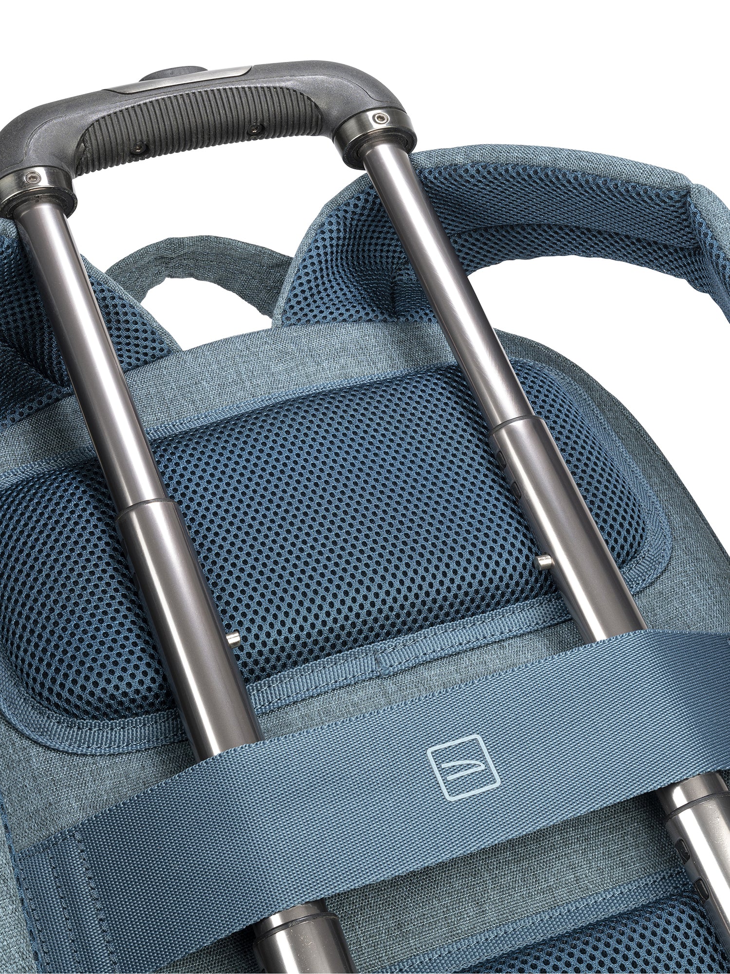 Zaino unisex in PET riciclato Casual BKBIT-Blu Tucano