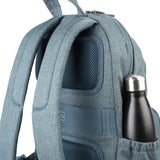 Zaino unisex in PET riciclato Casual BKBIT-Blu Tucano