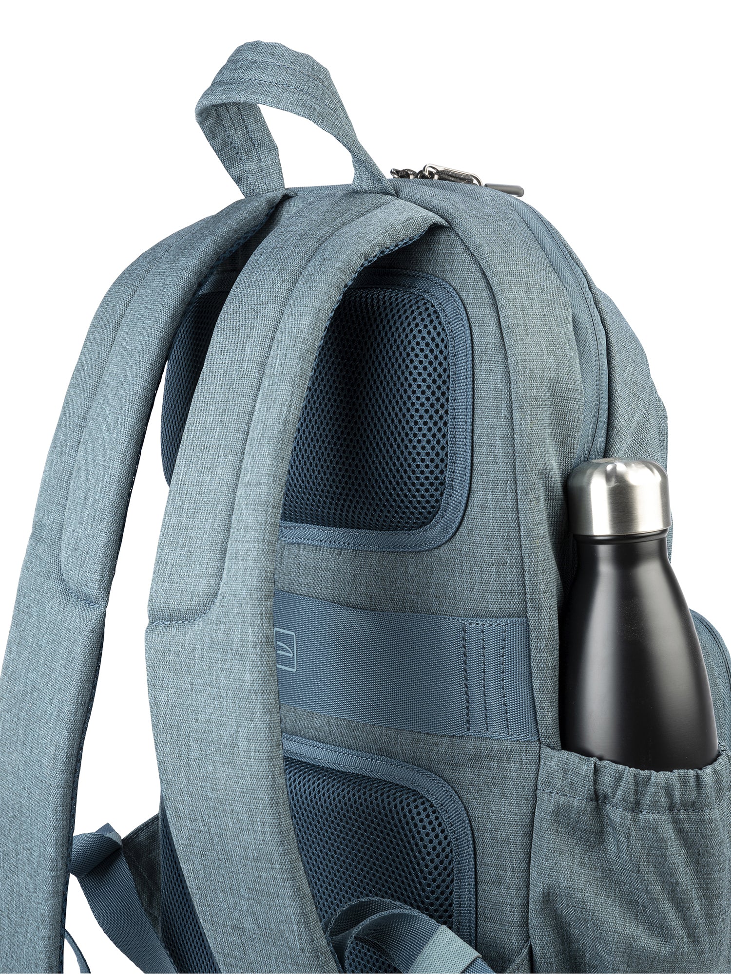 Zaino unisex in PET riciclato Casual BKBIT-Blu Tucano