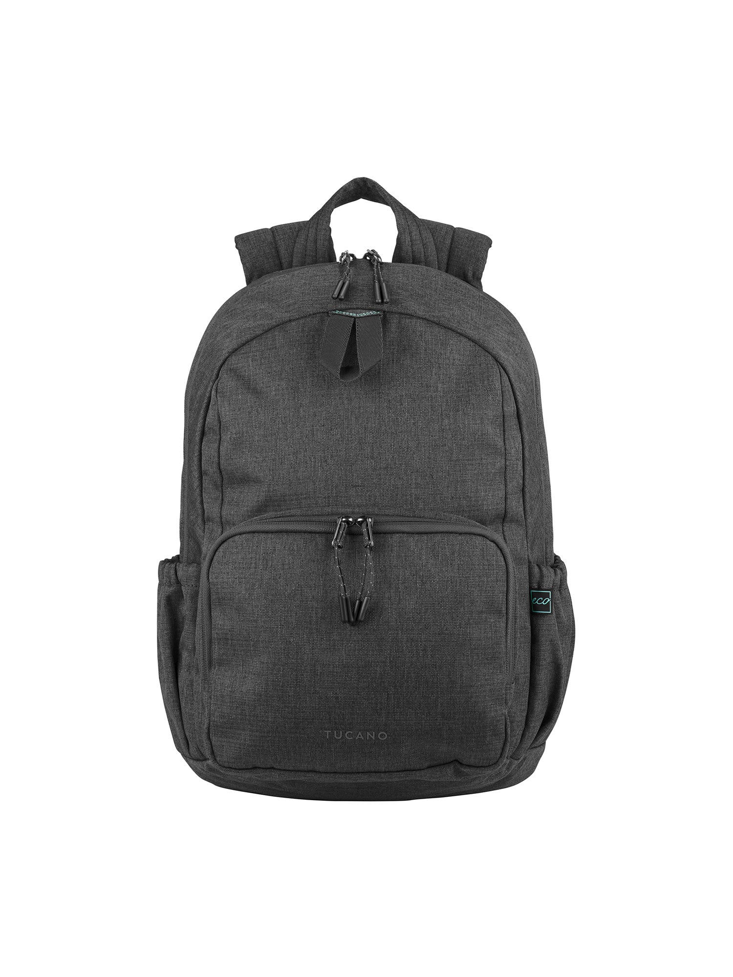 Zaino unisex in PET riciclato Casual BKBIT-Nero Tucano