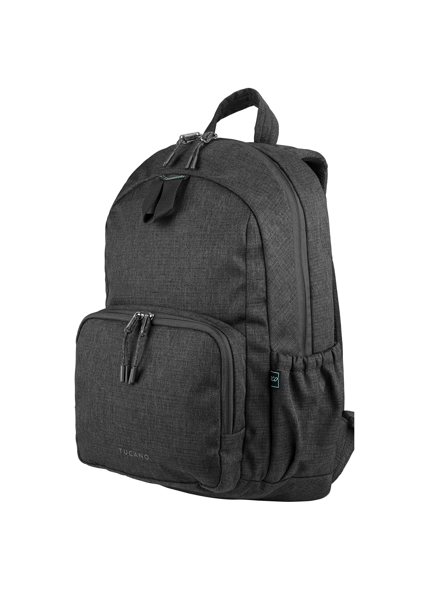 Zaino unisex in PET riciclato Casual BKBIT-Nero Tucano