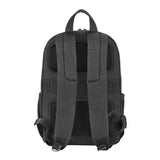 Zaino unisex in PET riciclato Casual BKBIT-Nero Tucano