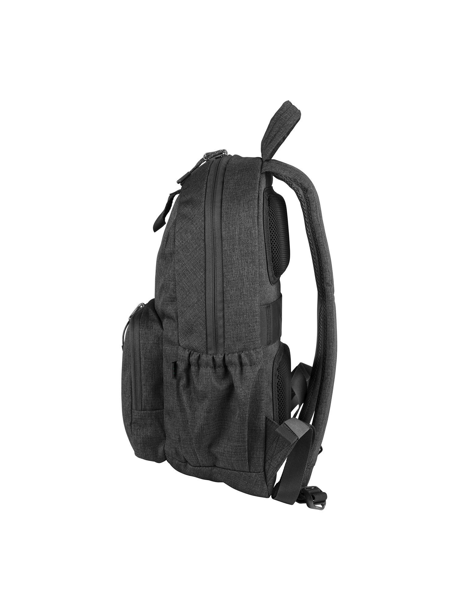 Zaino unisex in PET riciclato Casual BKBIT-Nero Tucano
