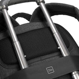 Zaino unisex in PET riciclato Casual BKBIT-Nero Tucano