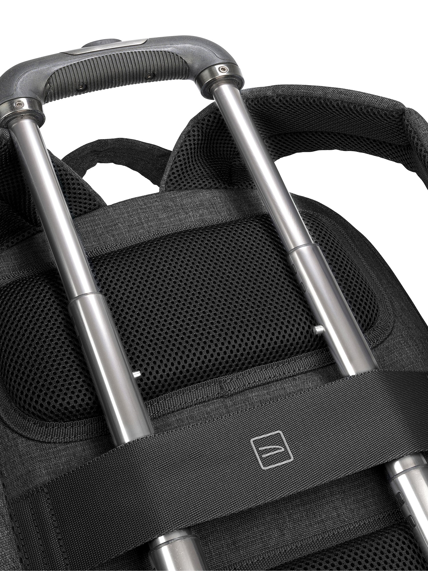 Zaino unisex in PET riciclato Casual BKBIT-Nero Tucano