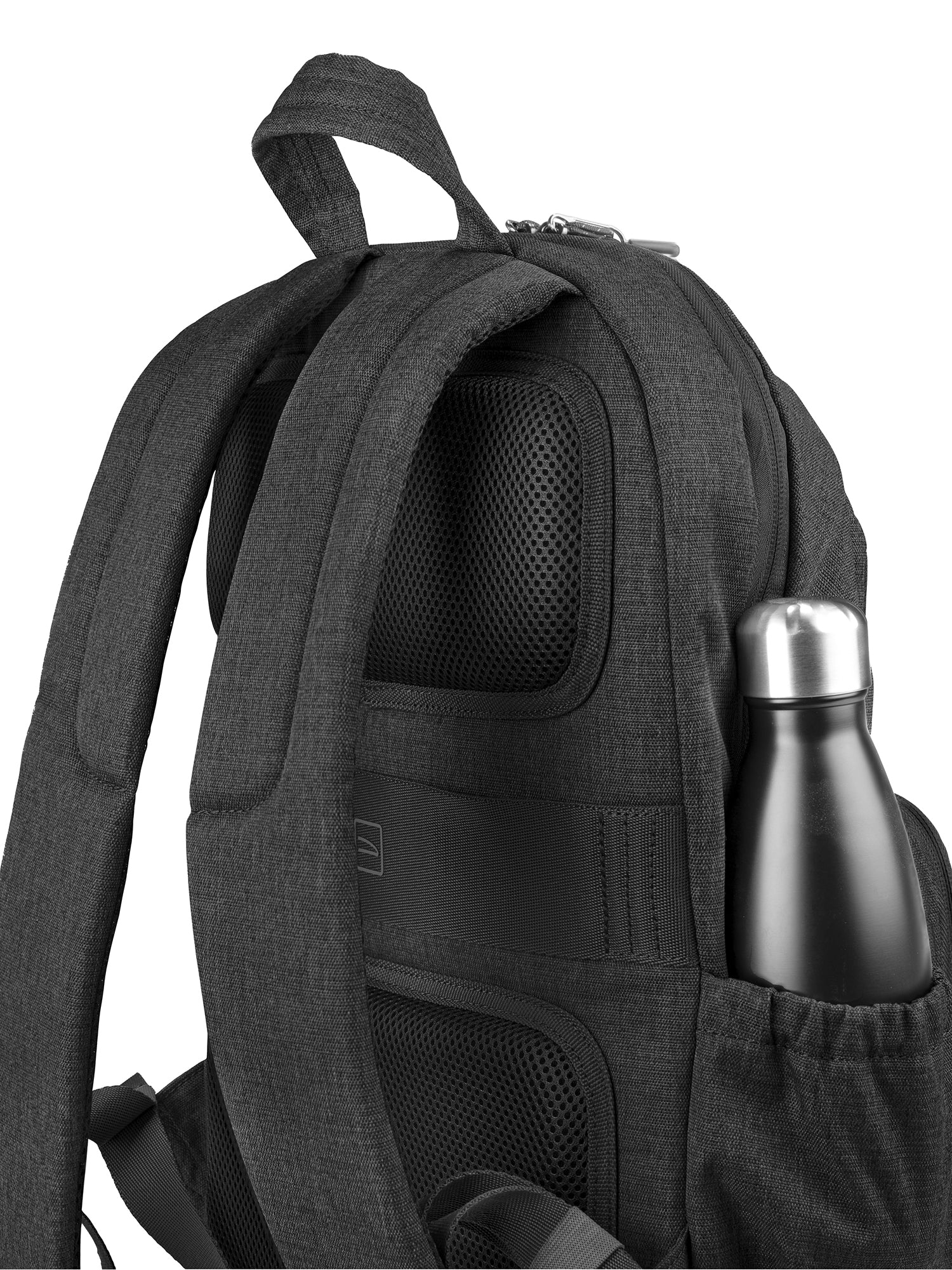 Zaino unisex in PET riciclato Casual BKBIT-Nero Tucano