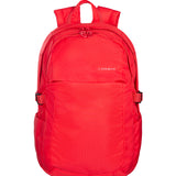 Zaino unisex in nylon Casual BKBRA-Rosso Tucano