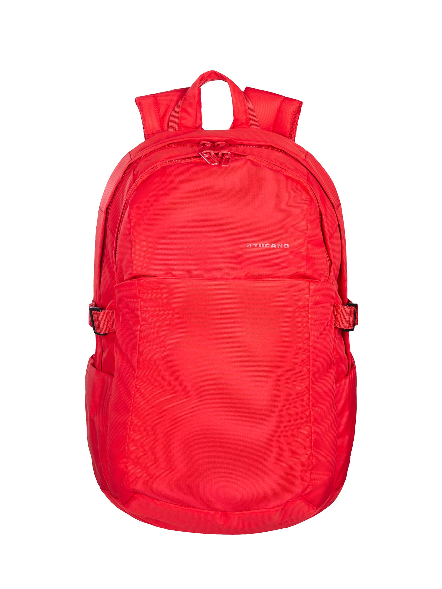 Zaino unisex in nylon Casual BKBRA-Rosso Tucano