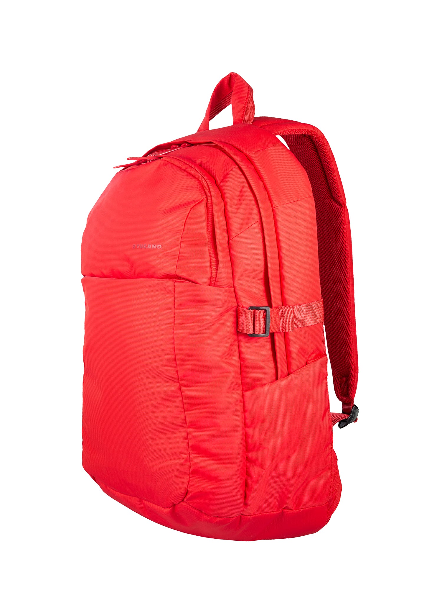 Zaino unisex in nylon Casual BKBRA-Rosso Tucano