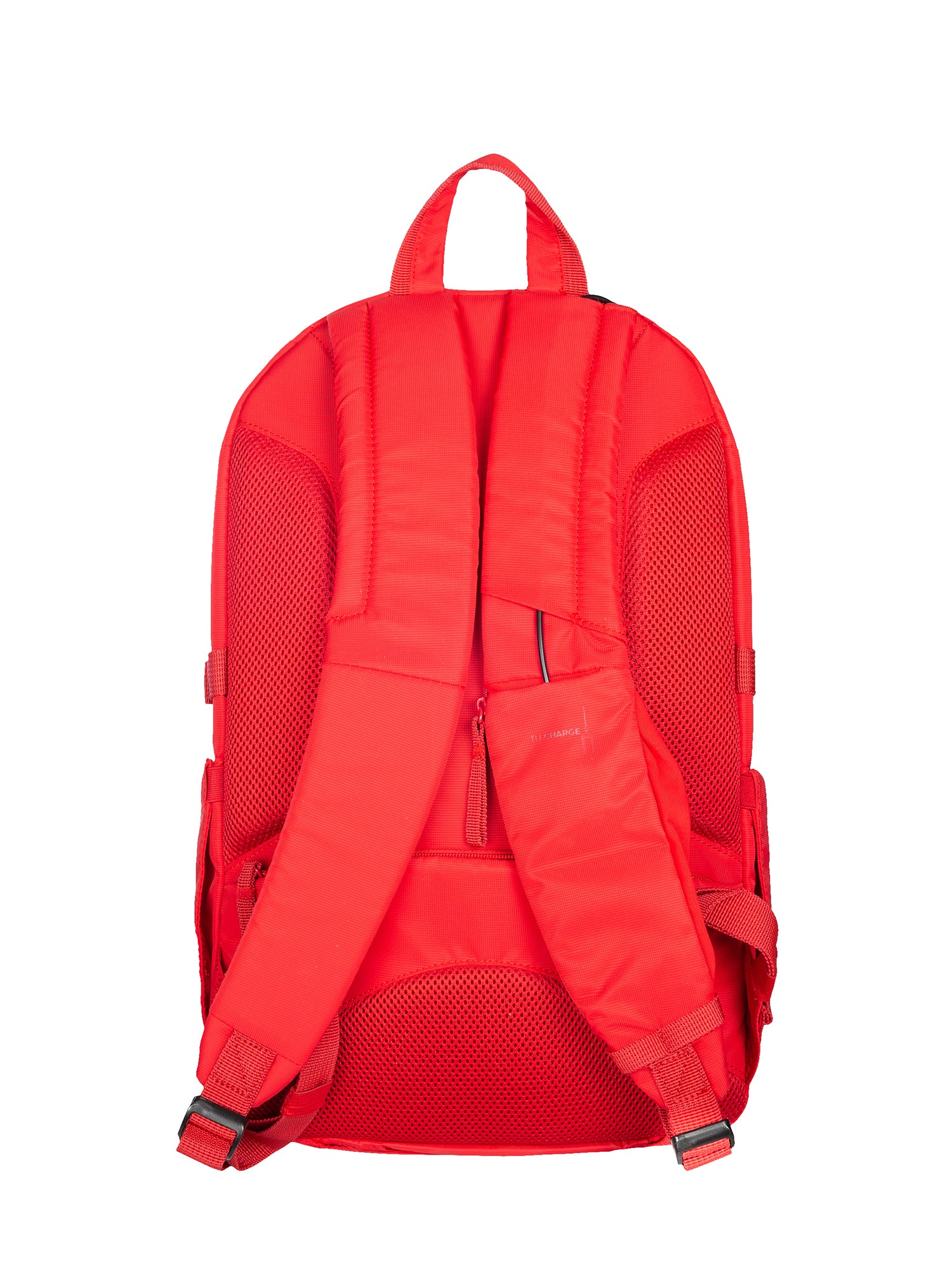 Zaino unisex in nylon Casual BKBRA-Rosso Tucano