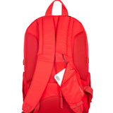 Zaino unisex in nylon Casual BKBRA-Rosso Tucano