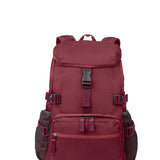 Zaino unisex in PET riciclato Casual BKDES1314-Bordeaux Tucano