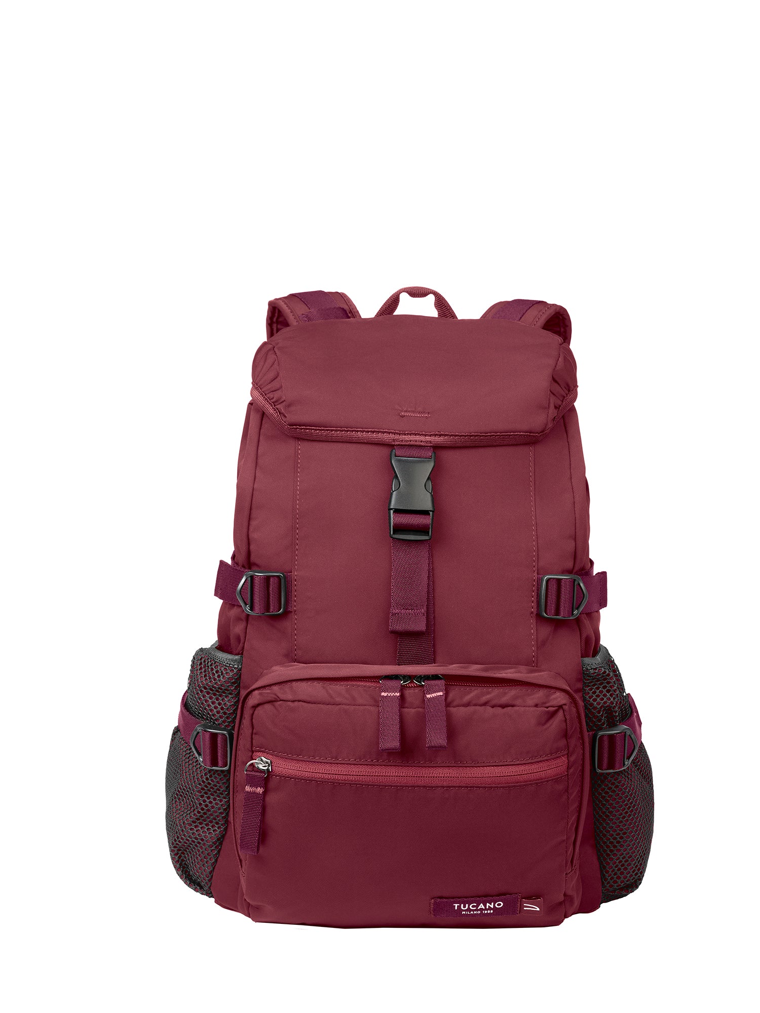 Zaino unisex in PET riciclato Casual BKDES1314-Bordeaux Tucano
