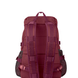 Zaino unisex in PET riciclato Casual BKDES1314-Bordeaux Tucano