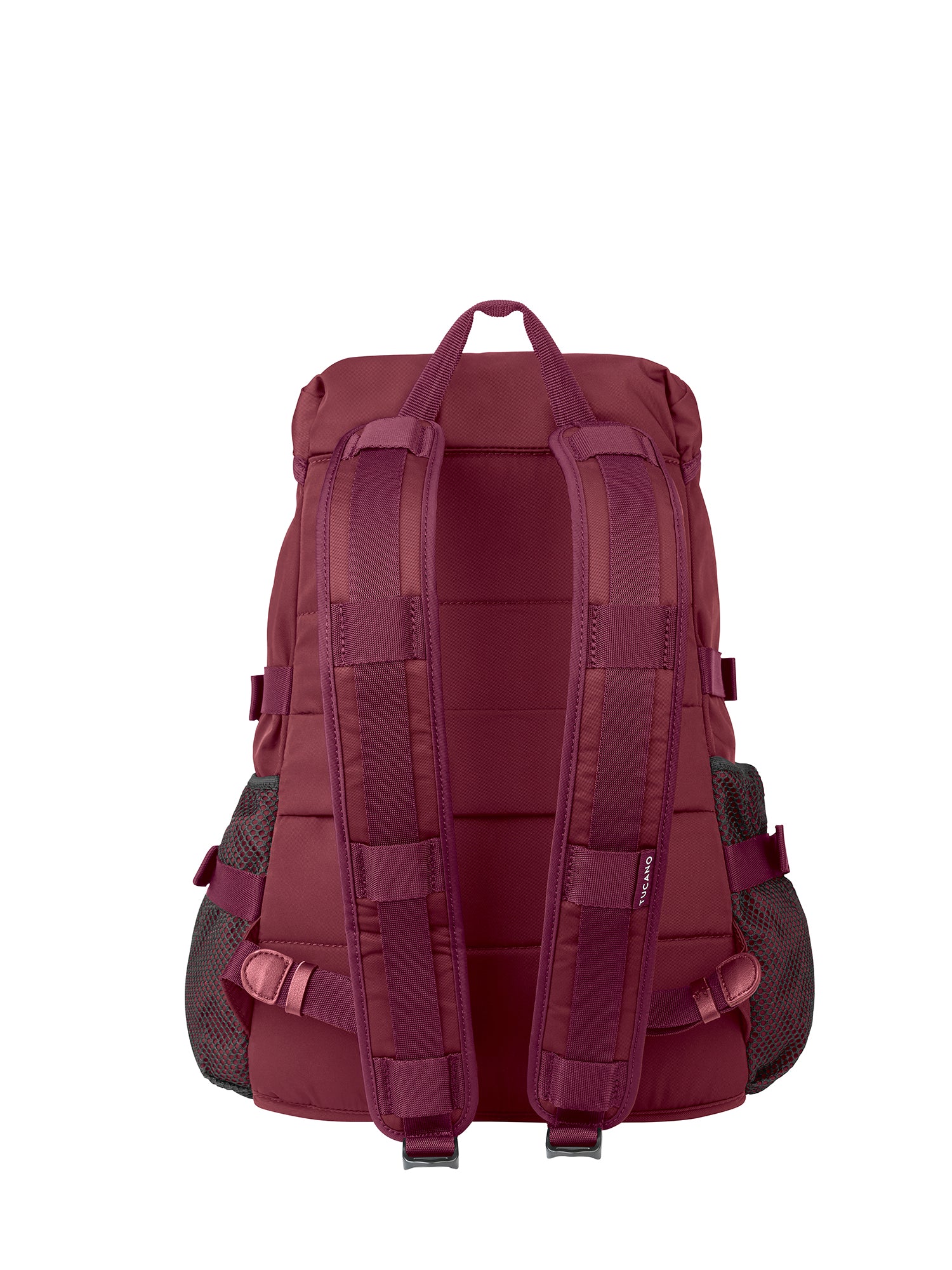 Zaino unisex in PET riciclato Casual BKDES1314-Bordeaux Tucano
