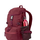 Zaino unisex in PET riciclato Casual BKDES1314-Bordeaux Tucano