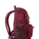 Zaino unisex in PET riciclato Casual BKDES1314-Bordeaux Tucano