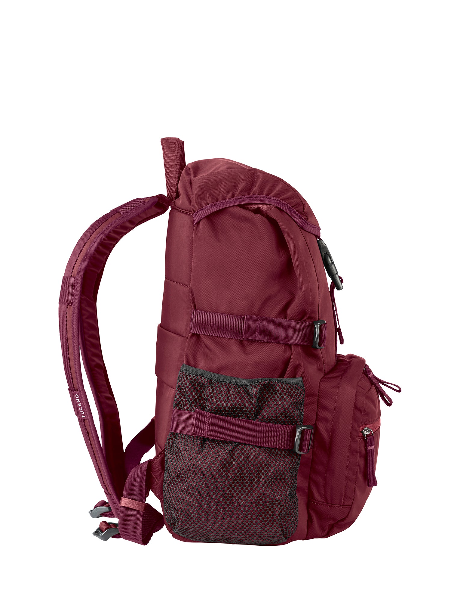 Zaino unisex in PET riciclato Casual BKDES1314-Bordeaux Tucano
