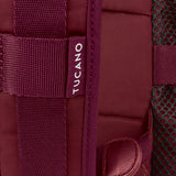 Zaino unisex in PET riciclato Casual BKDES1314-Bordeaux Tucano