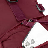 Zaino unisex in PET riciclato Casual BKDES1314-Bordeaux Tucano
