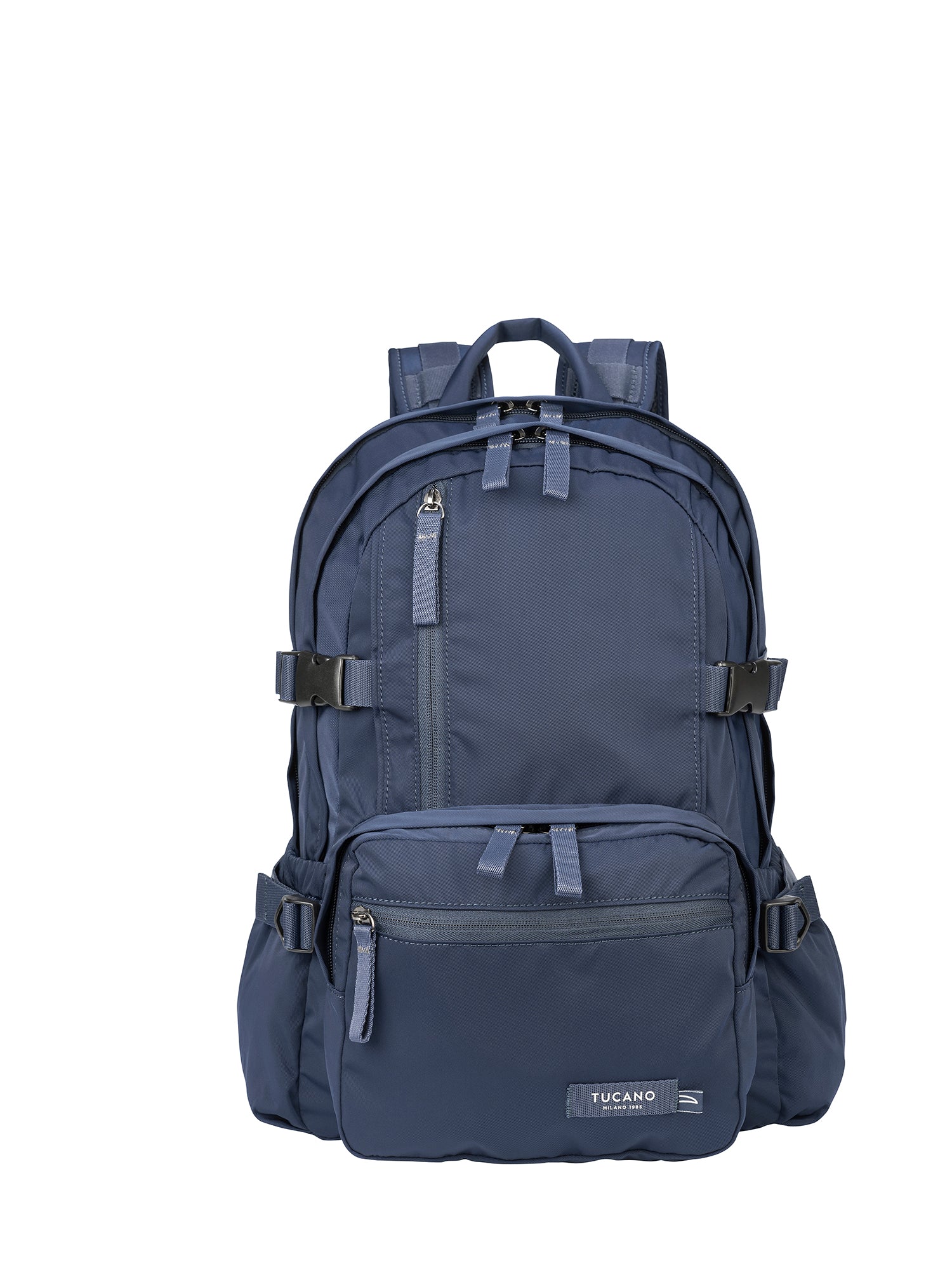 Zaino Unisex in PET Riciclato Casual BKDES15-Blu Tucano