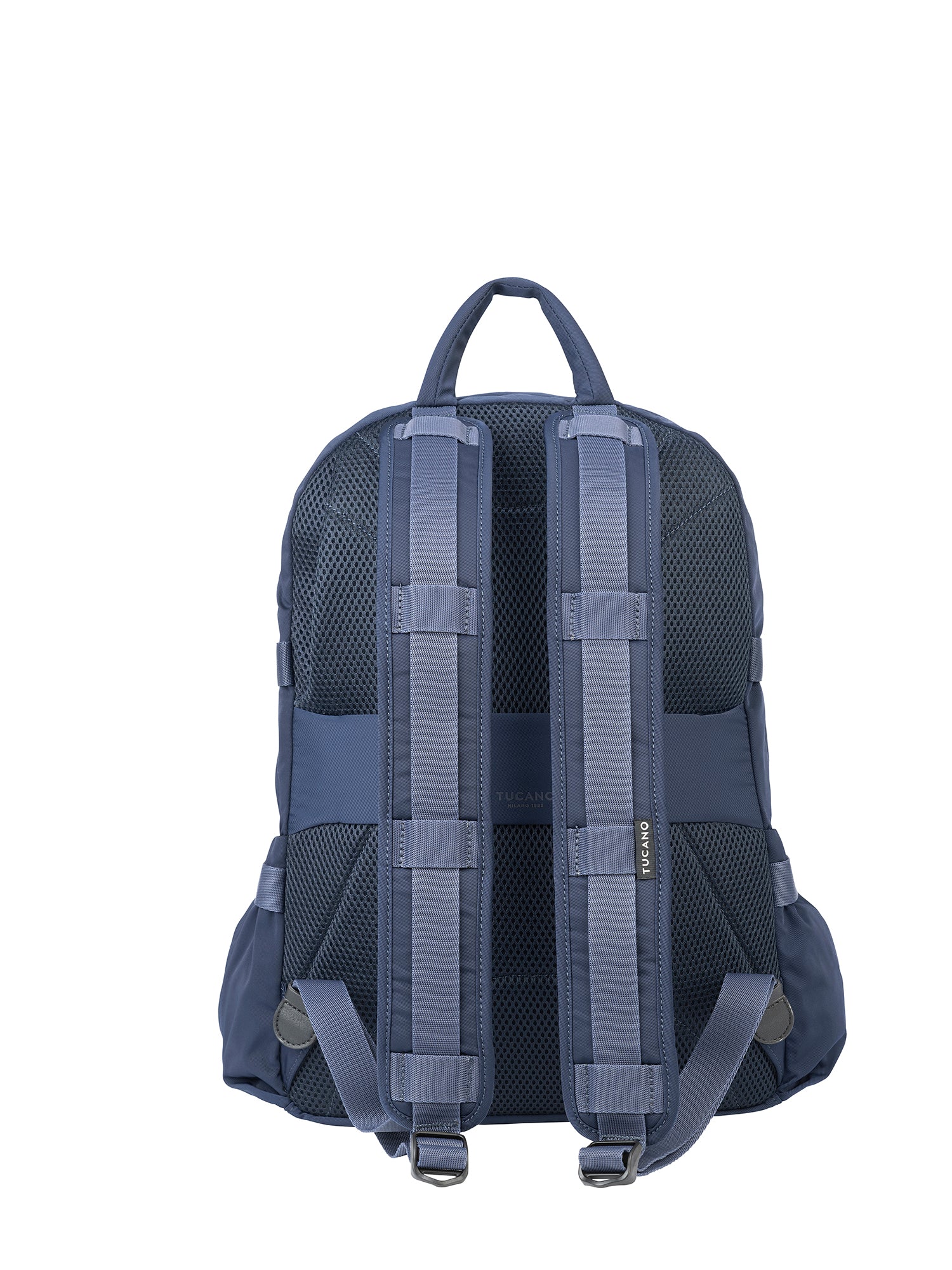 Zaino Unisex in PET Riciclato Casual BKDES15-Blu Tucano