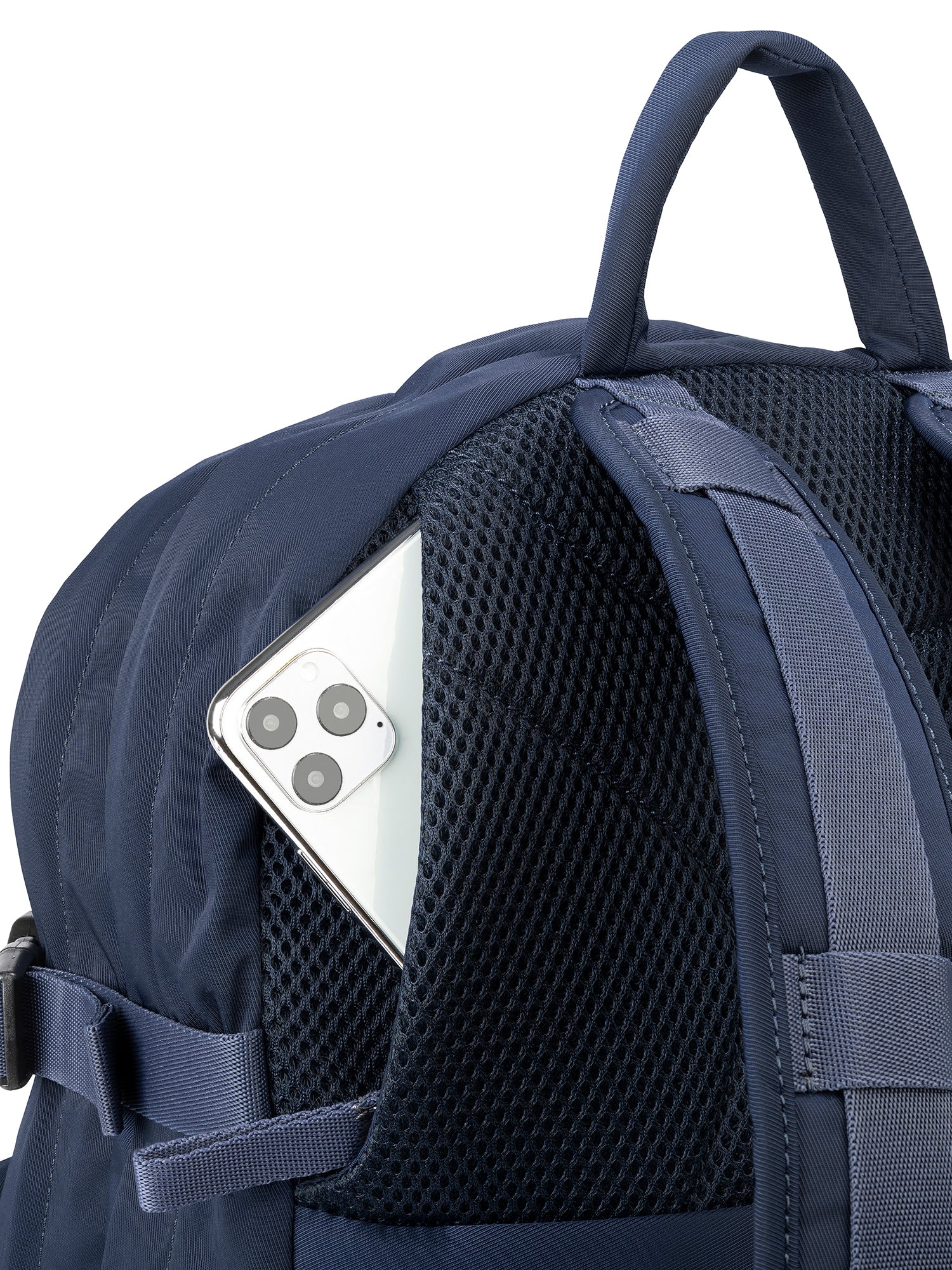 Zaino Unisex in PET Riciclato Casual BKDES15-Blu Tucano