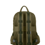 Zaino Unisex in PET Riciclato Casual BKDES15-Verde militare Tucano
