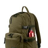 Zaino Unisex in PET Riciclato Casual BKDES15-Verde militare Tucano