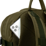 Zaino Unisex in PET Riciclato Casual BKDES15-Verde militare Tucano