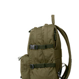 Zaino Unisex in PET Riciclato Casual BKDES15-Verde militare Tucano