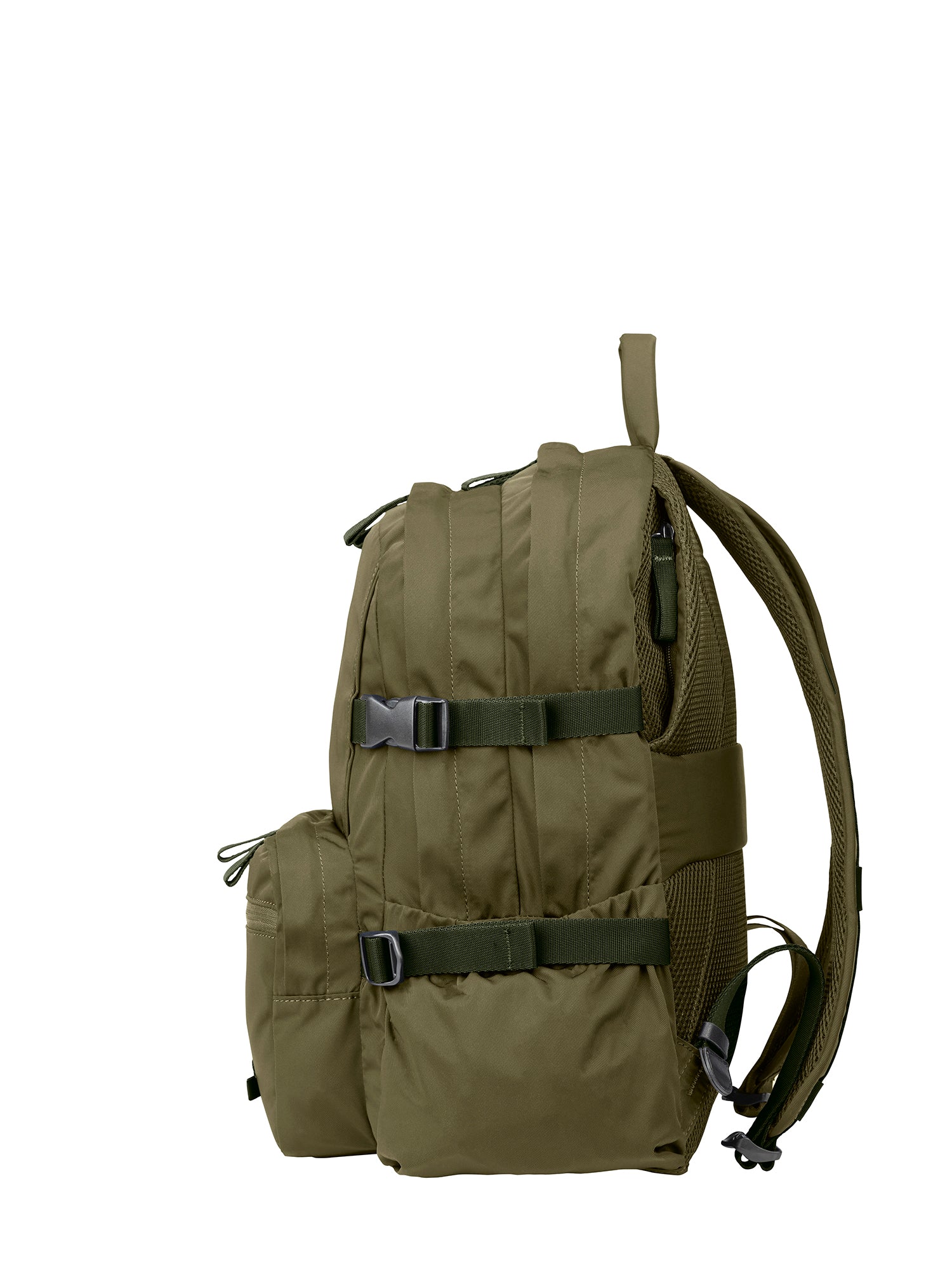 Zaino Unisex in PET Riciclato Casual BKDES15-Verde militare Tucano