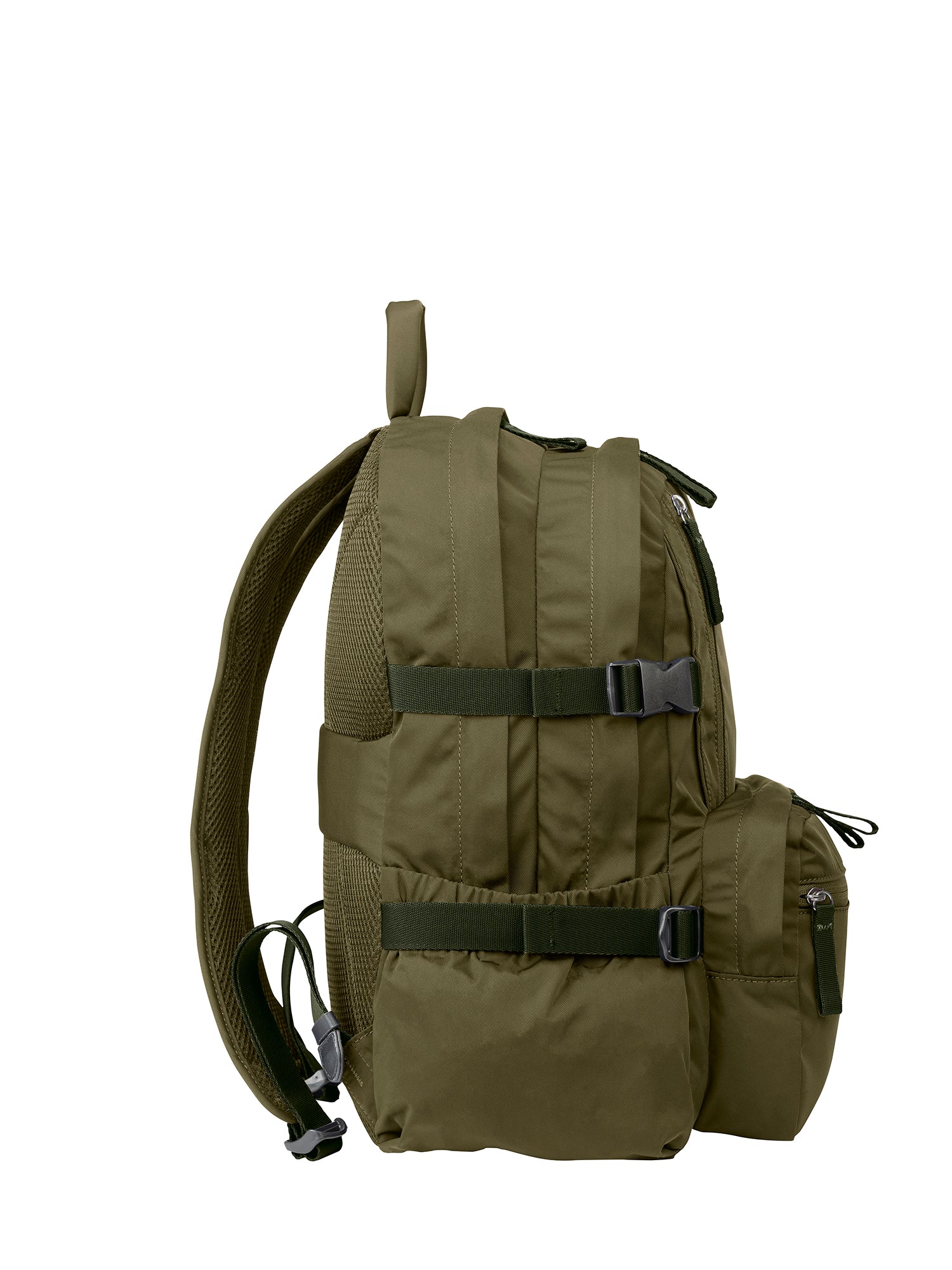 Zaino Unisex in PET Riciclato Casual BKDES15-Verde militare Tucano