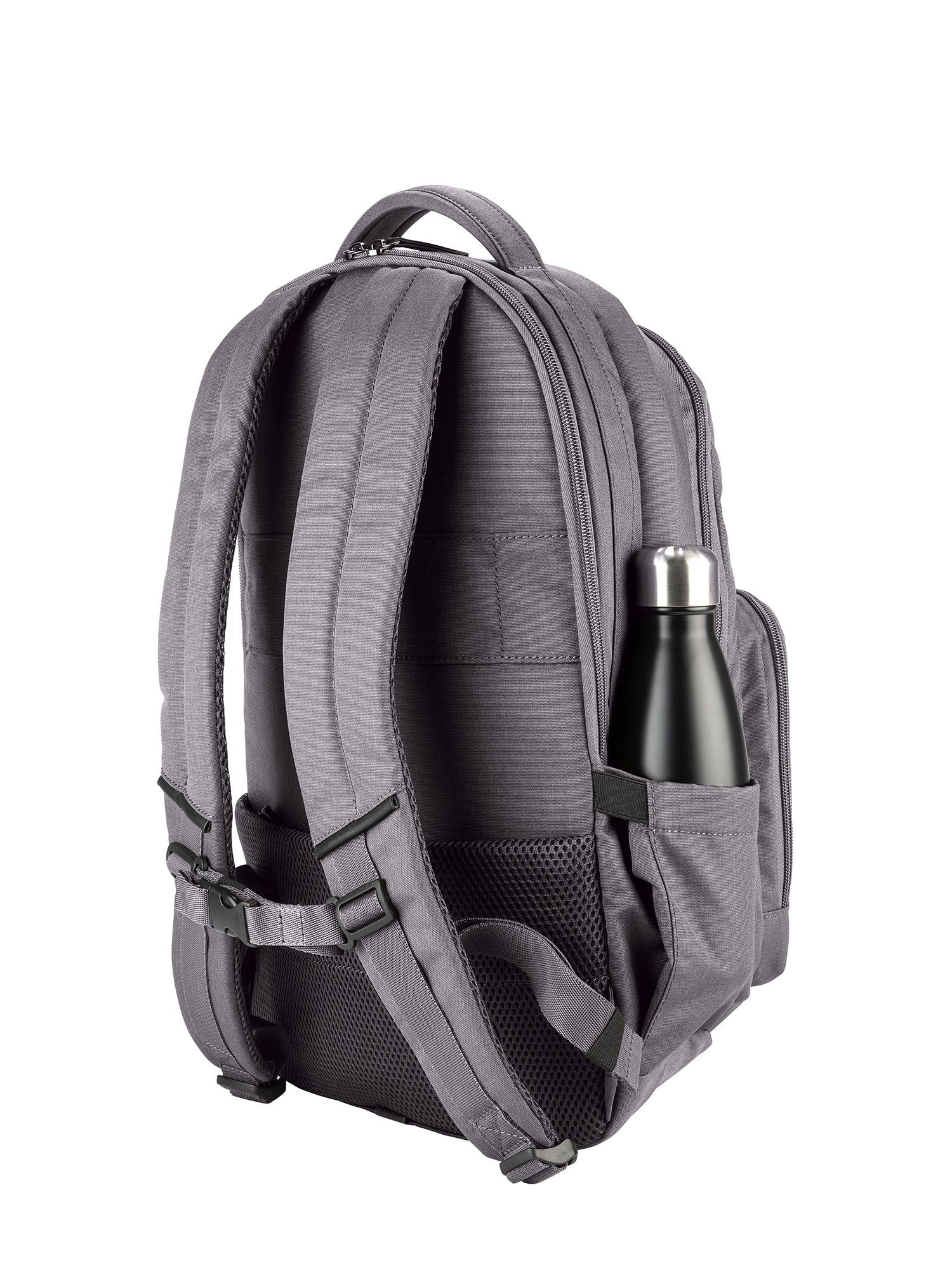 Borsa a mano unisex Polietilene riciclato BKFLASH15-Grigio Tucano