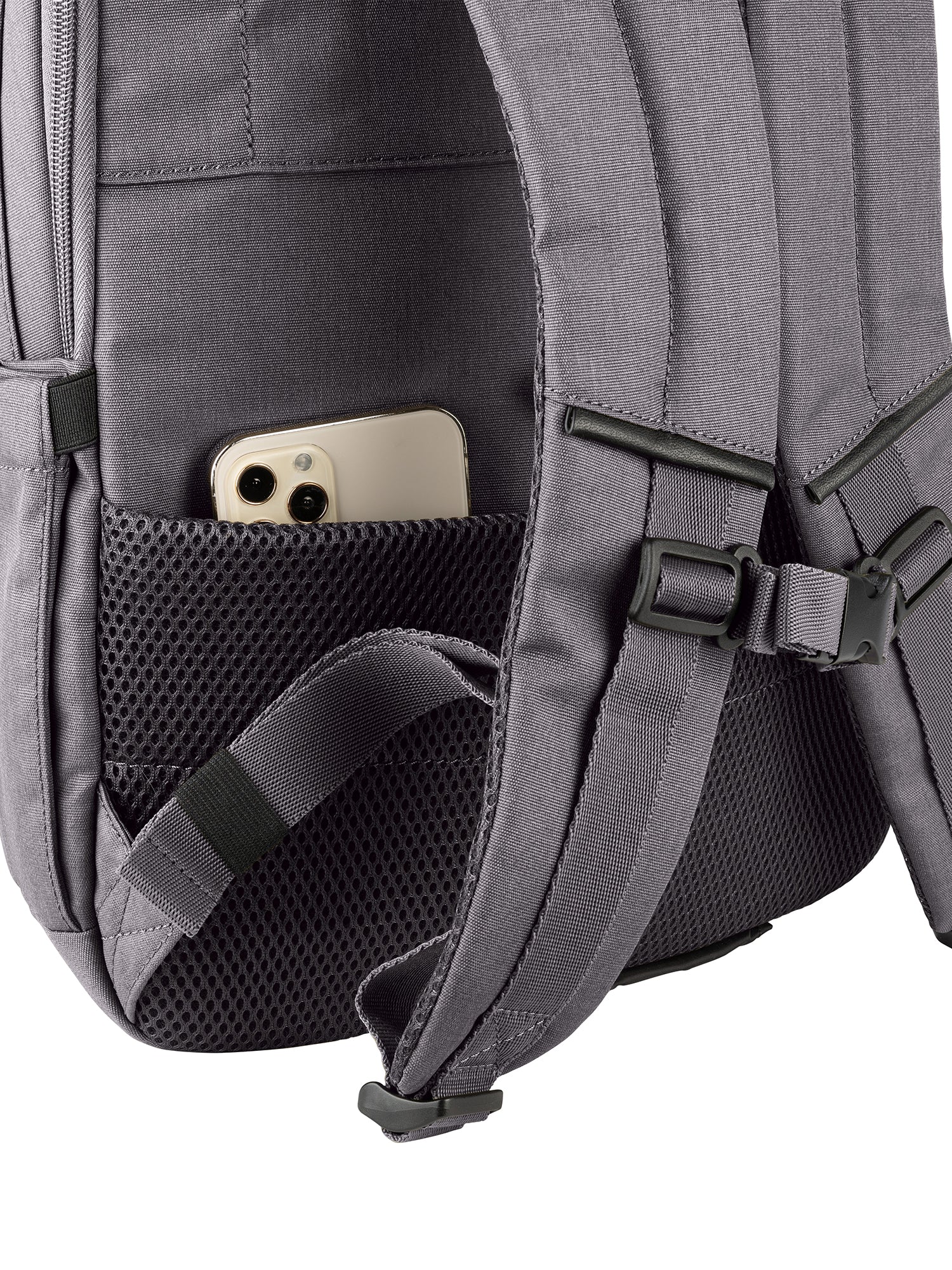 Borsa a mano unisex Polietilene riciclato BKFLASH15-Grigio Tucano