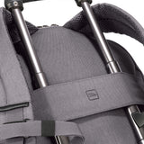 Borsa a mano unisex Polietilene riciclato BKFLASH15-Grigio Tucano