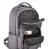 Borsa a mano unisex Polietilene riciclato BKFLASH15-Grigio Tucano
