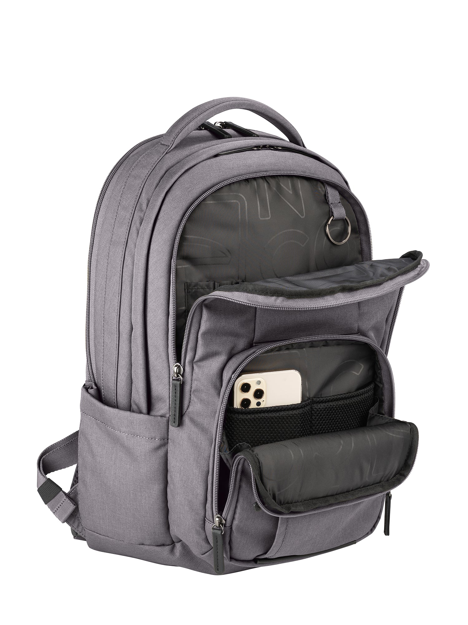 Borsa a mano unisex Polietilene riciclato BKFLASH15-Grigio Tucano