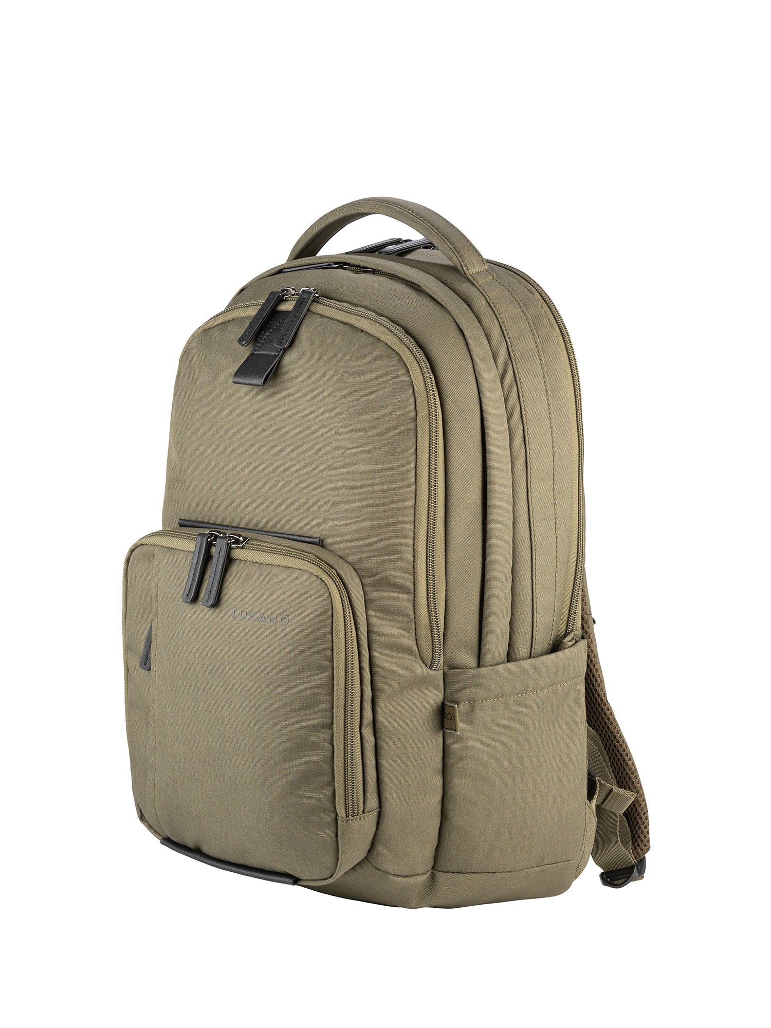 Borsa a mano unisex Polietilene riciclato BKFLASH15-Verde militare Tucano