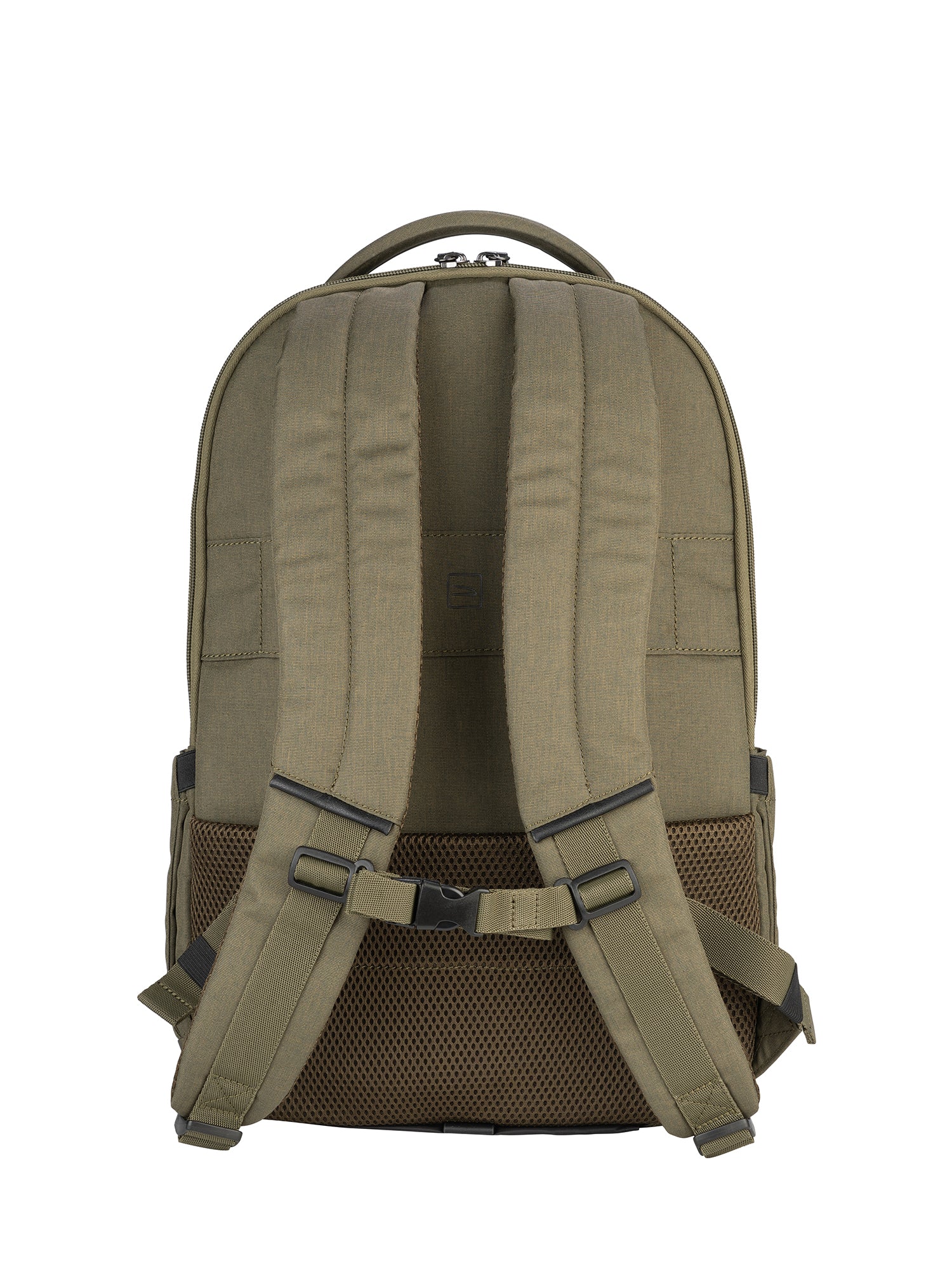 Borsa a mano unisex Polietilene riciclato BKFLASH15-Verde militare Tucano