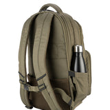 Borsa a mano unisex Polietilene riciclato BKFLASH15-Verde militare Tucano