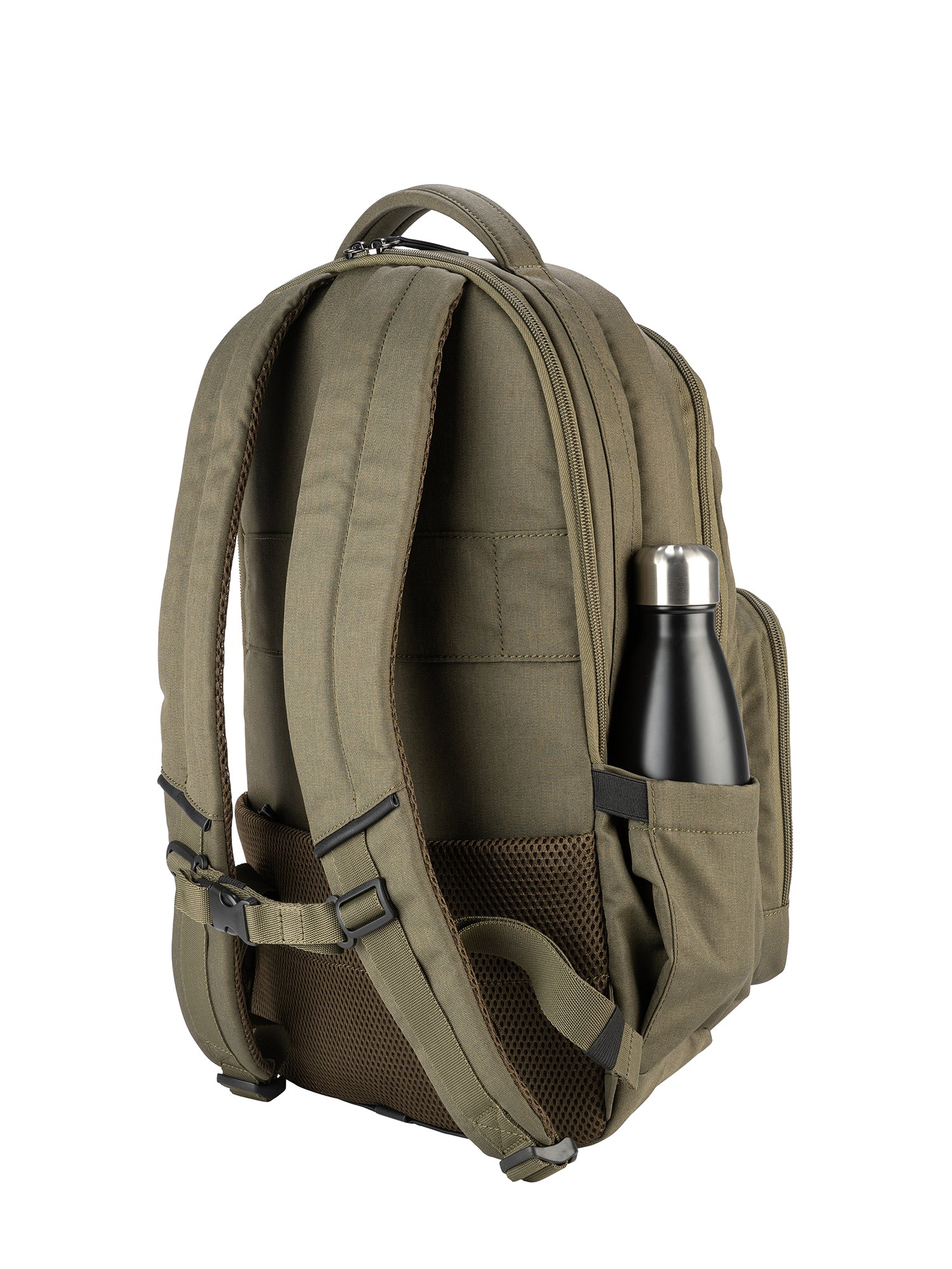 Borsa a mano unisex Polietilene riciclato BKFLASH15-Verde militare Tucano