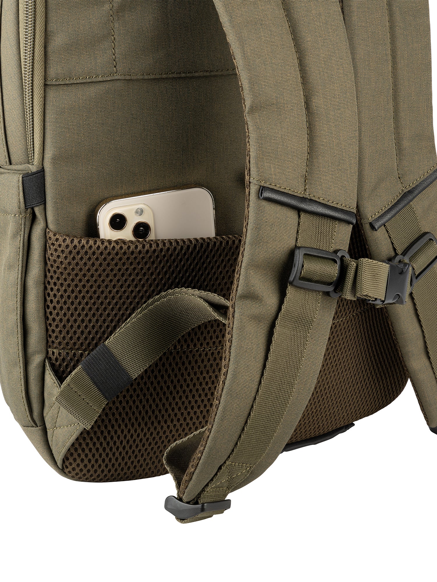 Borsa a mano unisex Polietilene riciclato BKFLASH15-Verde militare Tucano
