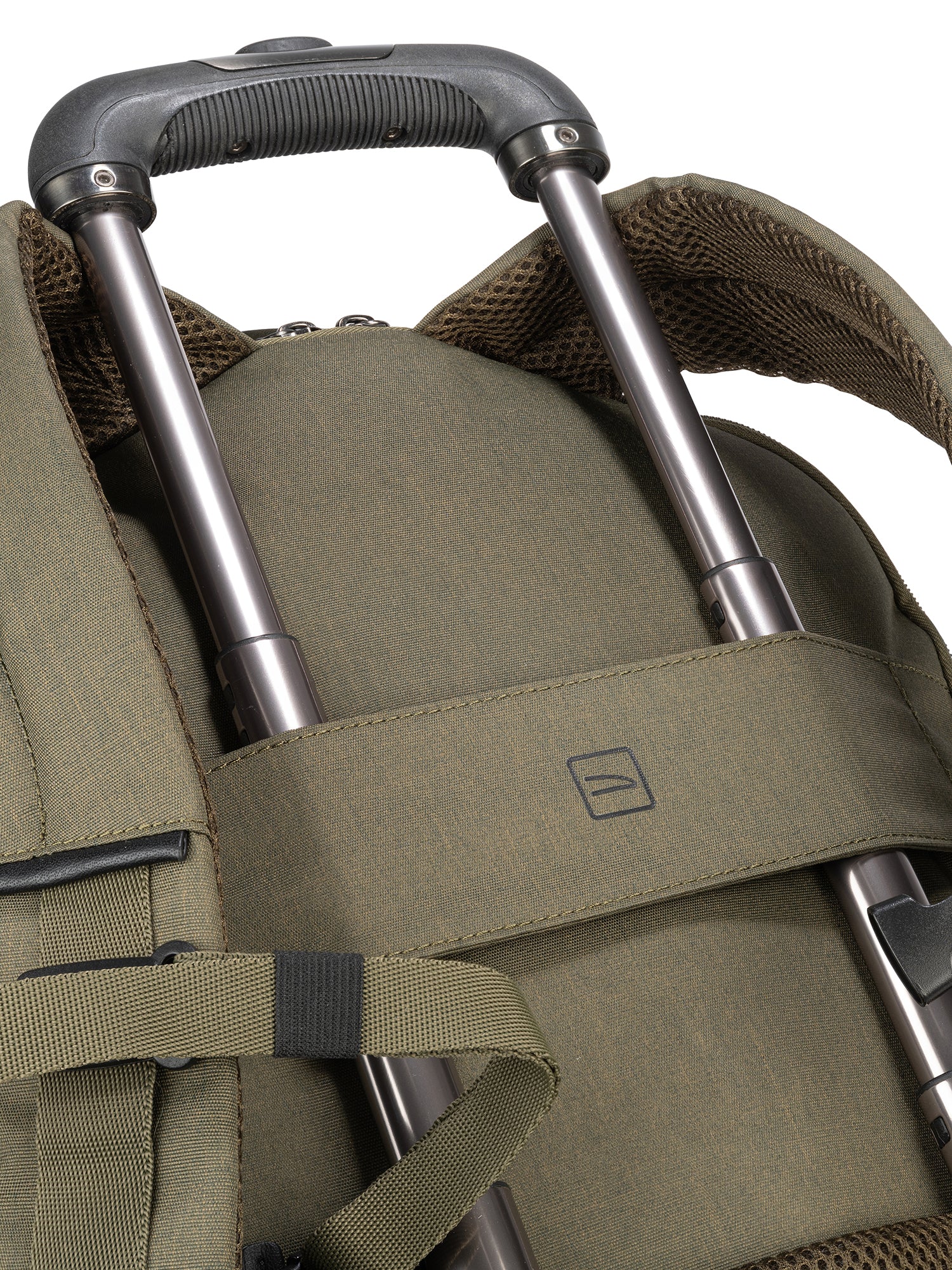 Borsa a mano unisex Polietilene riciclato BKFLASH15-Verde militare Tucano