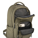 Borsa a mano unisex Polietilene riciclato BKFLASH15-Verde militare Tucano