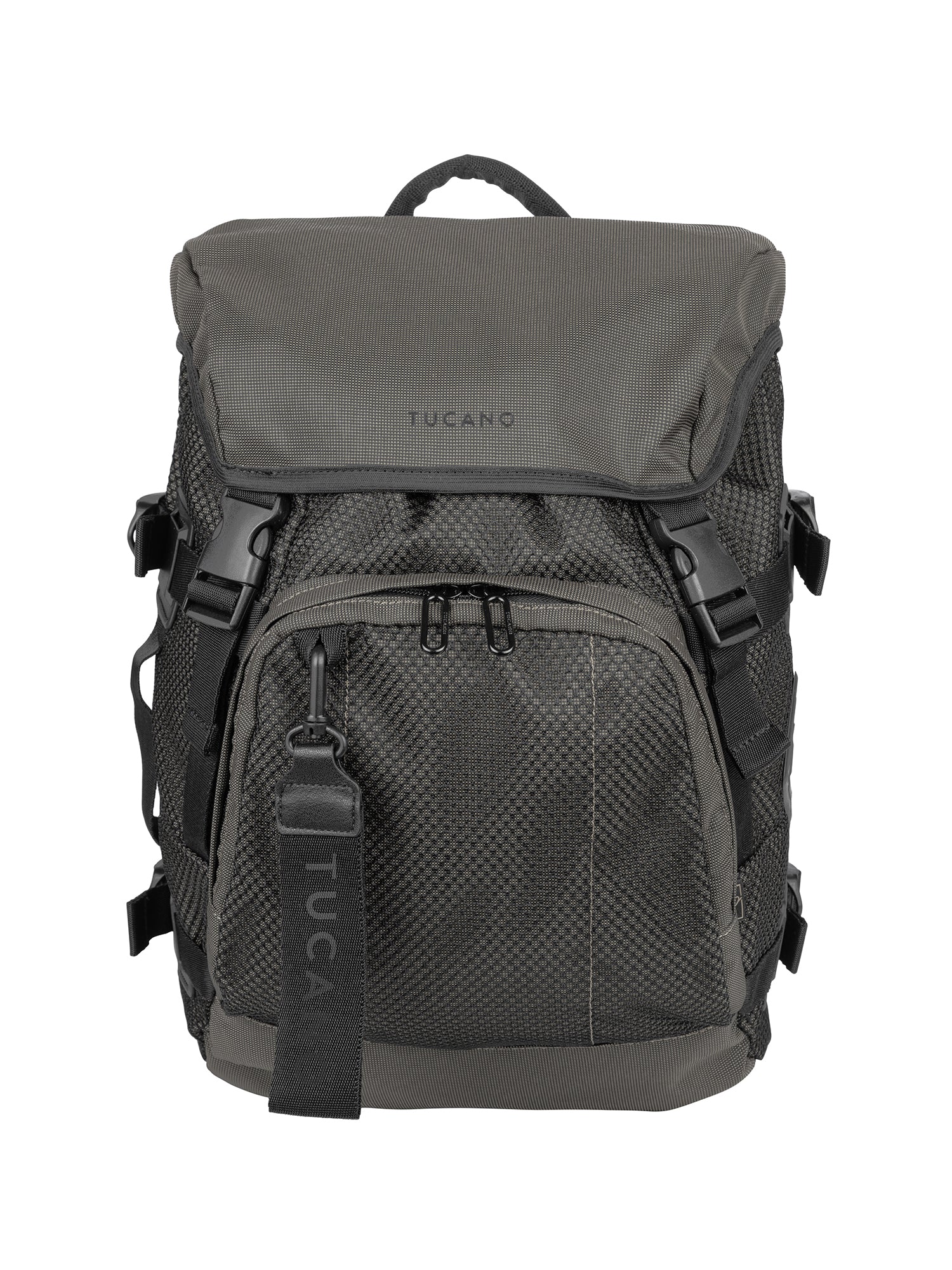 Zaino unisex riciclato Casual BKGOAL-Grigio Tucano