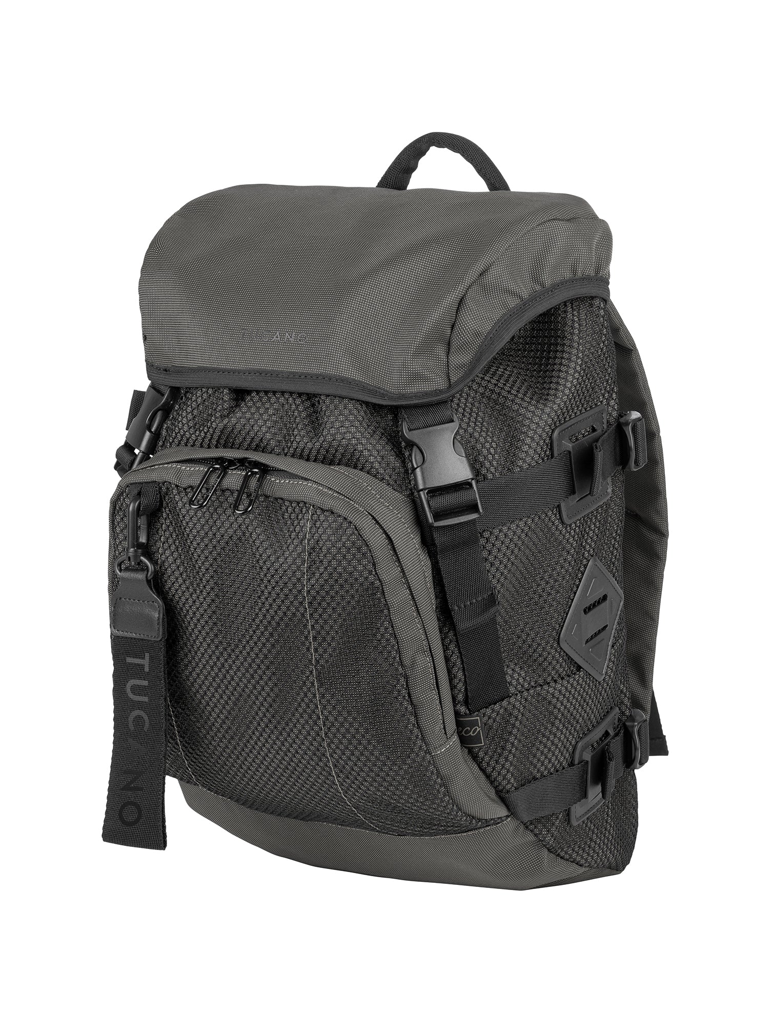 Zaino unisex riciclato Casual BKGOAL-Grigio Tucano