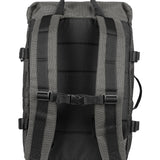 Zaino unisex riciclato Casual BKGOAL-Grigio Tucano