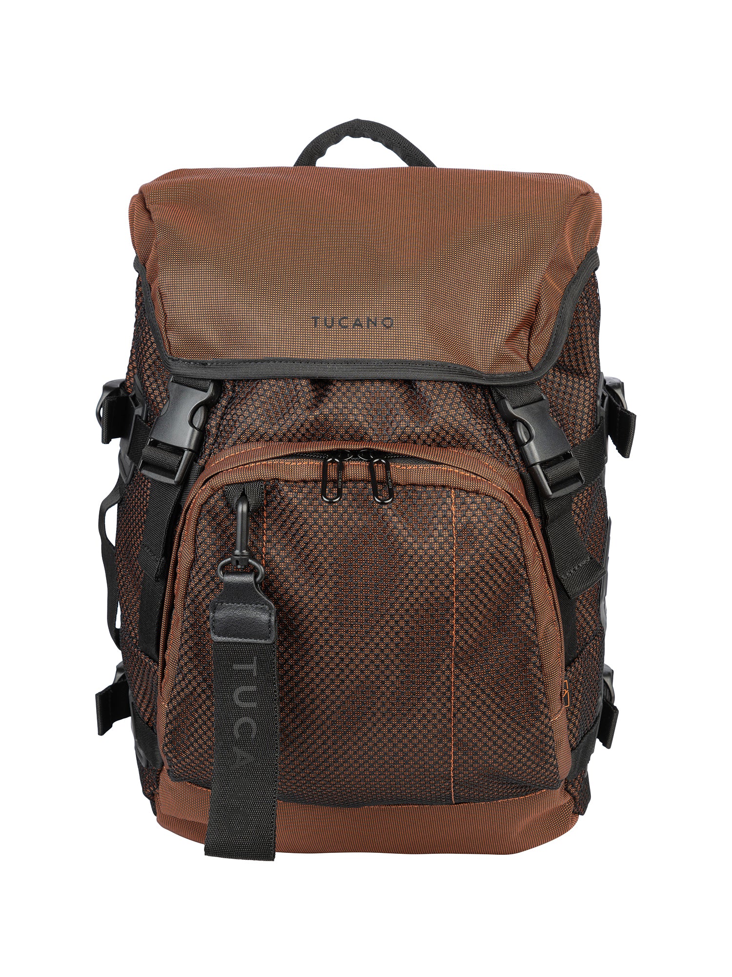 Zaino unisex riciclato Casual BKGOAL-Marrone Tucano